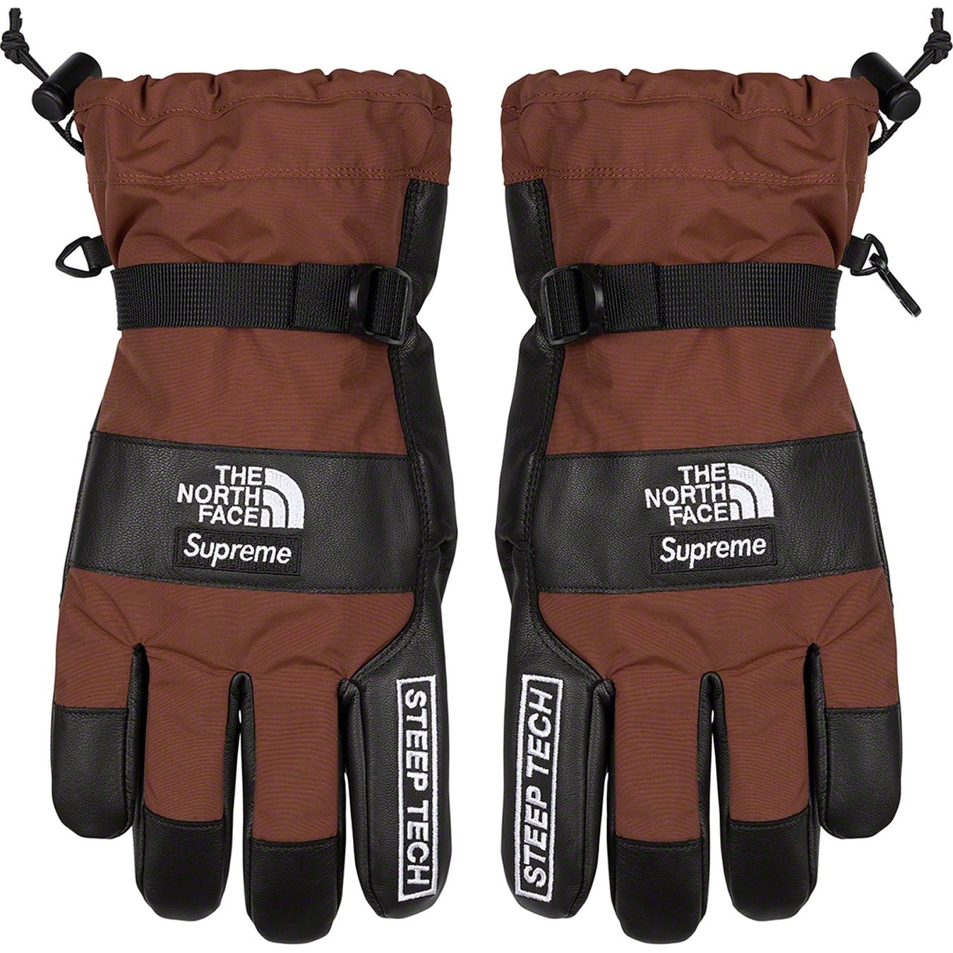 Supreme®/The North Face® Steep Tech Gloves view 4